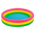 Imagem da oferta Piscina Por Do Sol, Intex, Rosaamareloverde, 131 L