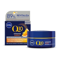 Imagem da oferta NIVEA Creme Facial Q10 Energy Antissinais Noite 50g, Reduz Linhas Finas, Ilumina, Pele mais Jovem, Revitalizante, Cuidado Facial Noturno