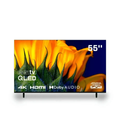 Imagem da oferta Televisão Smart Tv Hq 55 Qled, 4k Uhd, Dolby Audio, Wi-fi, Bluetooth, 3 Hdmi, 2 Usb, Netflix, Prime Video, Led Bivolt