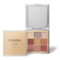 Imagem da oferta Paleta de Sombras Glam Metals Eudora com 9 Cores Metalizadas