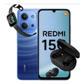 Imagem da oferta Xiaomi Redmi 15c 256gb 8gb Ram + Brinde Fone E Relogio Azul-celeste