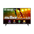 Imagem da oferta Smart TV 43" LG Full HD 43LR6700 Processador 5 Ger6 AI Alexa integrado LG Channels webOS 23 compatível com Controle S