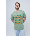 Imagem da oferta Camiseta Cultivando Amor Love Yourself Cactus Heart - Chico Rei