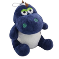 Imagem da oferta Ursinho Dino de Pelúcia Dinossauro Super Macio, Antialérgico, com Olhos Bordados, 17 cm, Verde, Azul, Laranja e Rosa, Brinquedo Infantil Decorativo