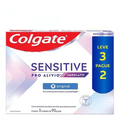 Imagem da oferta Pasta de Dente Colgate Sensitive Pro Alívio Imediato Original 3 unidades de 90g