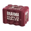 Imagem da oferta Cerveja Brahma Duplo Malte Puro Malte - 12 Unidades Lata 350ml