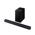 Imagem da oferta Soundbar Samsung HW-B450F 2.1 Canais com Subwoofer Dolby Audio Bluetooth Preta - HW-B450FZD