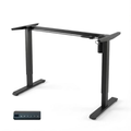 Imagem da oferta Estrutura De Mesa Elétrica Ajustável Para Trabalho Em Pé E Sentado – 3 Configurações De Memória, Altura De 72cm A 120cm, Base Ergonômica E De