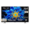 Imagem da oferta Smart TV TCL 75 Polegadas QLED 4K P8L WiFi Bluetooth Google TV HDR10+ 144 Hz VRR 75P8L