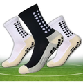 Imagem da oferta Kit 3 Pares Meia Antiderrapante Esportiva Futebol Treino Pro