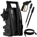 Imagem da oferta Lavadora de Alta Pressão WAP Atacama Black Potência 1400W Pressão 1500PSI Motor Universal