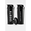 Imagem da oferta Coqueteleira Shaker Academia 600ml Growth Supplements Preto