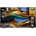 Imagem da oferta Smart TV TCL 98'' LED UHD 4K Google TV Dolby Vision IQ Preto 98P755