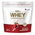 Imagem da oferta 100% Whey Concentrado 450g Growth Supplements