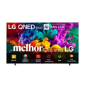 Imagem da oferta Smart TV LG QNED evo Mini LED AI 4K QNED85 100 polegadas 2026