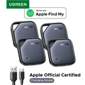 Imagem da oferta UGREEN FineTrack (Apenas iOS) Etiquetas de Rastreamento Air Rastreador Bluetooth com Bateria Recarregável USB-C de 1 A