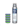Imagem da oferta Combo Diário: Espuma Para Barbear 160ml + Kit Recarga The Razor 6 (4 unidades)