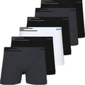 Imagem da oferta Kit 6 Cuecas Boxer Lupo Sem Costura Box Microfibra Original