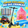 Imagem da oferta CUPOM EXCLUSIVO LIBERADO! Garanta o Presente do Dia das Crianças no Mercado Livre!