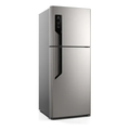 Imagem da oferta Geladeira Electrolux Frost Free 431l Autosense Inox (tf70s) Cor Inox Look