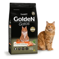 Imagem da oferta Ração Golden Gatos Castrados Salmão 10kg Alta Aceitação