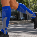 Imagem da oferta Meia De Compressão Elástica Esportiva Corrida
