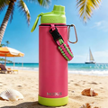 Imagem da oferta Garrafa Térmica 750ml Aço Inox Quente Frio