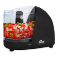 Imagem da oferta Mini processador Kian cor preto 120W 500ml