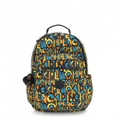 Imagem da oferta Mochila Kipling Seoul - Estampado