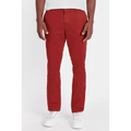 Imagem da oferta Calça Chino Cós Chambray Vermelho