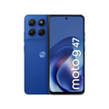 Imagem da oferta Smartphone Motorola Moto g47 128GB 5G 12GB (4GB RAM + 8GB RAM Boost) Azul Náutico 67" Câm Dupla Selfie 32MP