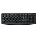 Imagem da oferta Teclado Rapoo NK2600 104 Teclas de Membrana Teclas Multimídia ABNT Resistente a Líquidos USB Preto - NK2600