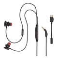 Imagem da oferta Fone de Ouvido JBL Quantum 50C In Ear Preto - LQTUM50CBLK