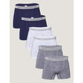 Imagem da oferta Kit 6 Cuecas Boxer Trifil Am Lisa Sortido Liso Med