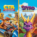 Imagem da oferta Jogo Pacote de Jogos Crash Team Racing Nitro-Fueled + Spyro - PS4