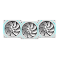 Imagem da oferta Kit Ventoinha Pichau Ventus Nx Reverse, Argb, 3x120mm, Branco, Pch-Vtnxr3-Wh01