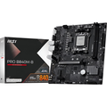 Imagem da oferta Placa-Mãe Msi Pro B840m-B Am5 Para Ryzen Ddr5 Matx M.2 Nvme Hdmi Vga