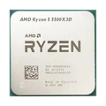 Imagem da oferta Amd Ryzen 5 5500x3D Processador, 4.0GHz Max Turbo, Cache 96Mb, Am4, (Novo SBox) Ddr4