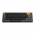 Imagem da oferta Teclado Mecanico Aigo GD68 Brown Sugar Wireless Switch Azul Preto e Cinza GD68-BS-BL