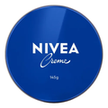 Imagem da oferta Nivea Creme Hidratante Lata 145g, Hidratação Profunda 24h, Corporal, Multibenefícios, Todas As Peles