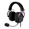 Imagem da oferta Headset Gamer Mancer Ameth Purple Edition Som Surround 7.1 Drivers 50mm Preto MCR-AMT-BL01