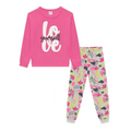 Imagem da oferta Conjunto Infantil Menina De Moletom Com Estampa De Folhas - Brandili