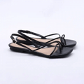 Imagem da oferta Sandália Rasteira Fun Flats Preta