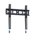 Imagem da oferta Suporte Fixo de Parede para TVs de 32" a 77", Compatível com TVs Curvas e Planas, Feito em Aço Carbono, Suporta Até 50kg, Preto