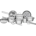 Imagem da oferta Conjunto de Panelas Tramontina Allegra Aço Inox 10 Peças