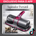 Imagem da oferta Aspirador de Ácaros 10000Pa Sem Fio Portátil USB com Filtro HEPA