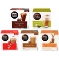 Imagem da oferta Kit Cápsula Nescafé Dolce Gusto 5 Sabores