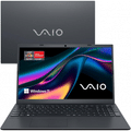 Imagem da oferta Notebook VAIO FE15 AMD Ryzen 5 Windows 11 Home 16GB 512GB SSD Tela 15.6'' Full HD Antirreflexo - Cinza Grafite VJFE59F11X-B2021H