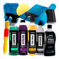 Imagem da oferta Kit Lavagem Shampoo Cera Tok Final Intense Sintra Fast Vonix