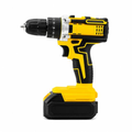 Imagem da oferta Parafusadeira Furadeira a Bateria 21V com Empunhadura Emborrachada, Bateria Recarregável e Carregador Bivolt